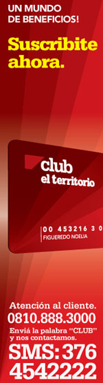 Club El Territorio. Ahorr&aacute; todos los d&iacute;as en tus compras y salidas