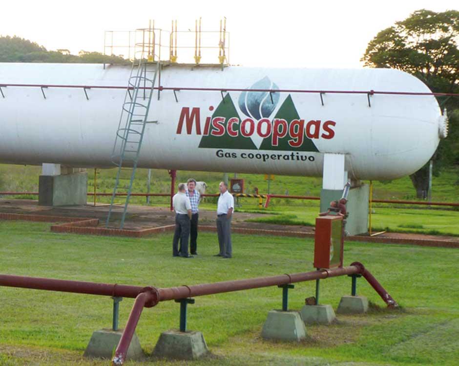 Apuesta estratégica del gas por redes