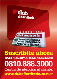 Club El Territorio. Ahorrá todos los días en tus compras y salidas